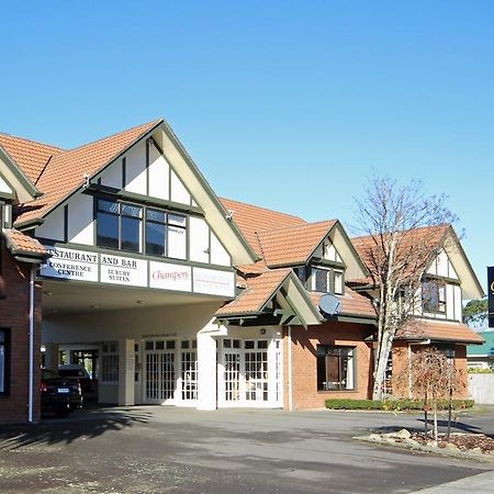 Champers Motor Inn Lower Hutt Dış mekan fotoğraf