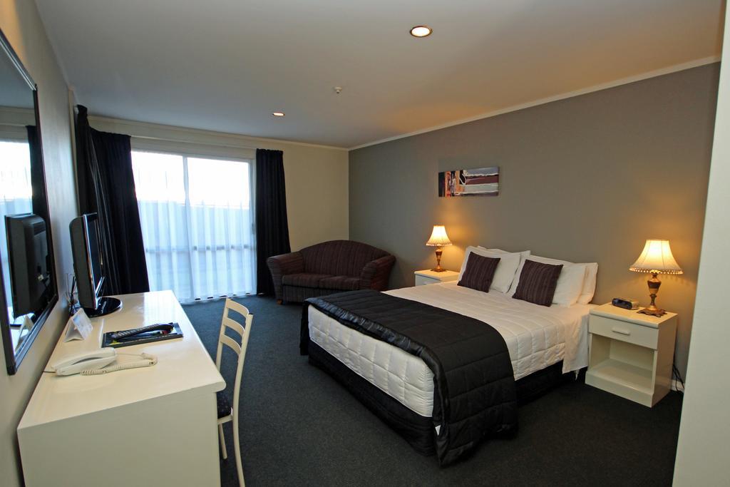 Champers Motor Inn Lower Hutt Oda fotoğraf