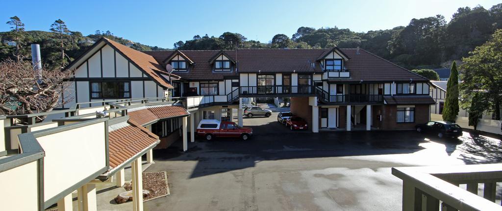 Champers Motor Inn Lower Hutt Dış mekan fotoğraf
