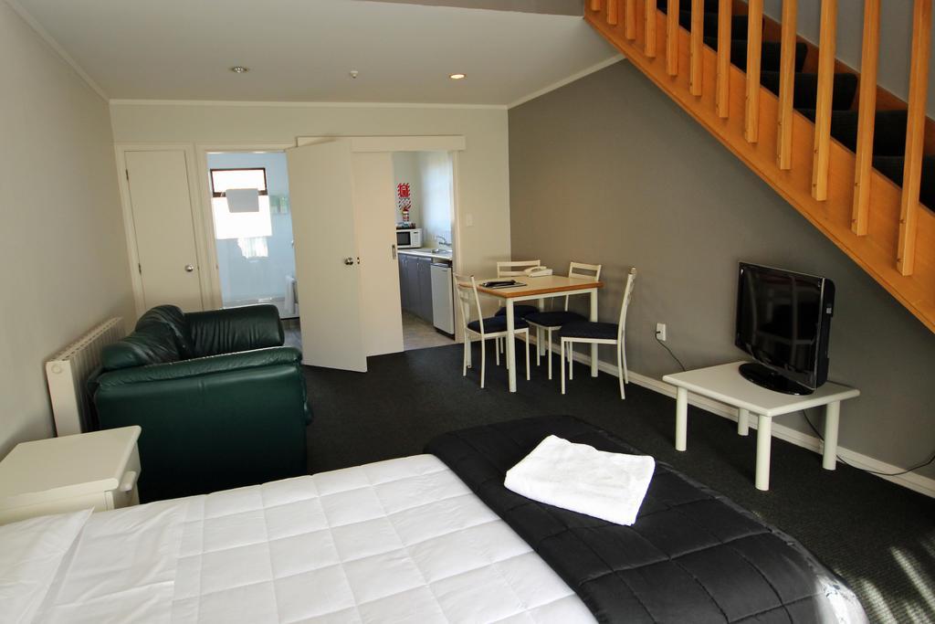 Champers Motor Inn Lower Hutt Oda fotoğraf