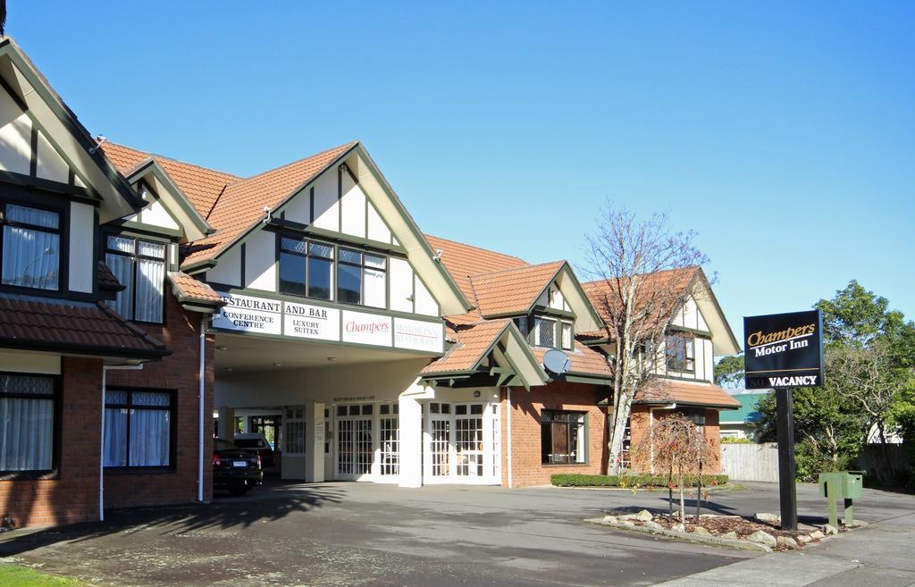 Champers Motor Inn Lower Hutt Dış mekan fotoğraf