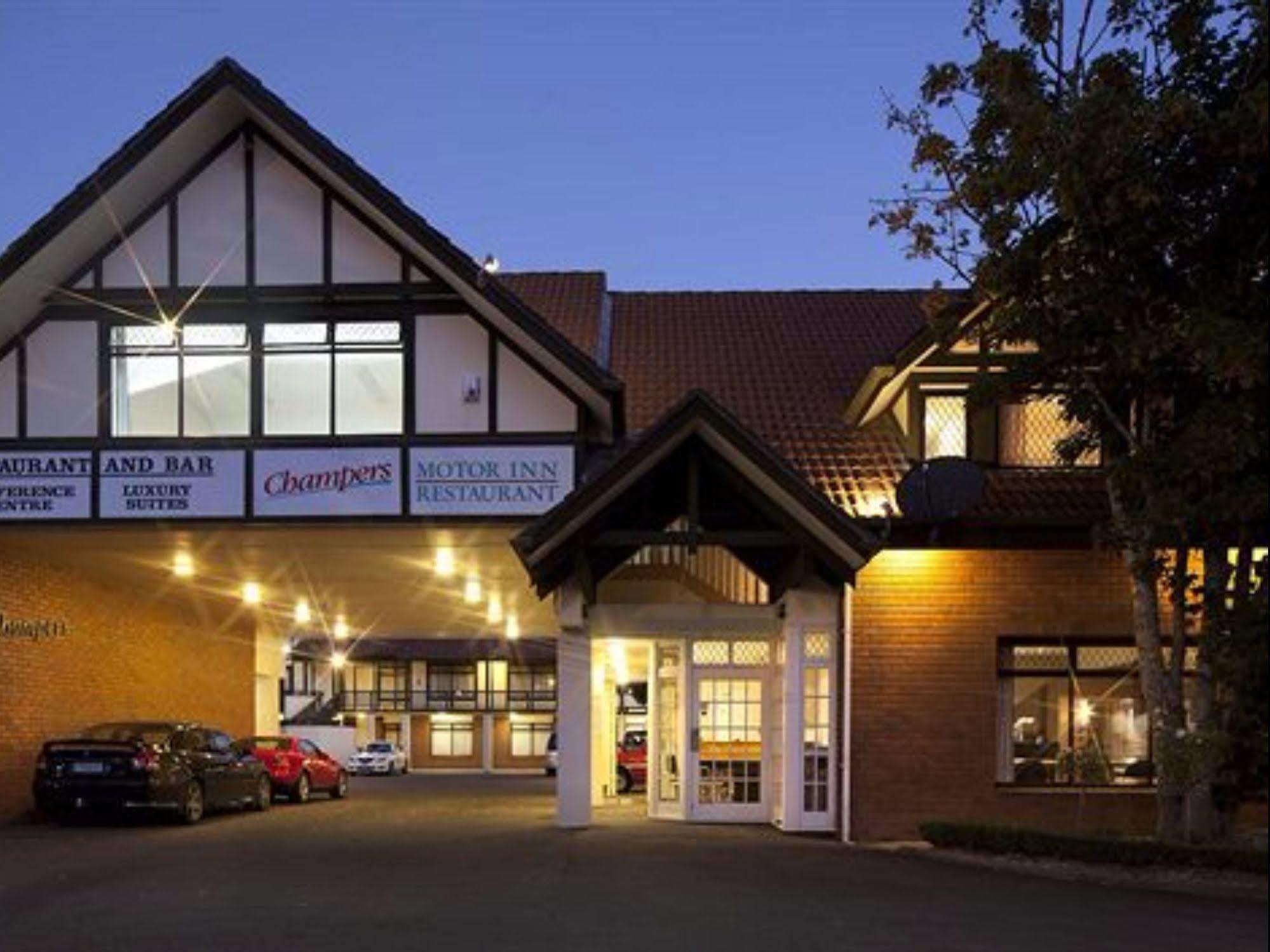 Champers Motor Inn Lower Hutt Dış mekan fotoğraf