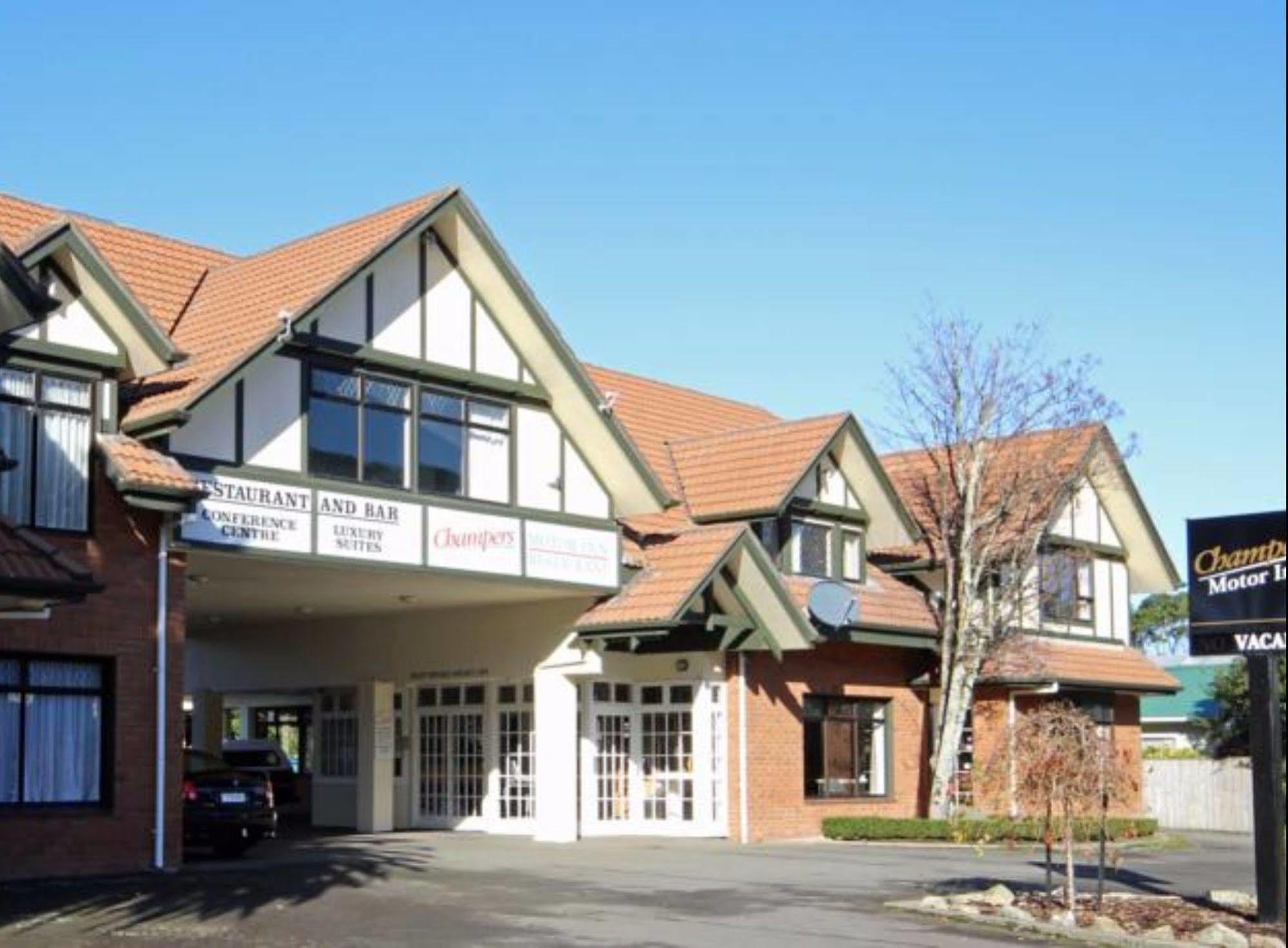 Champers Motor Inn Lower Hutt Dış mekan fotoğraf