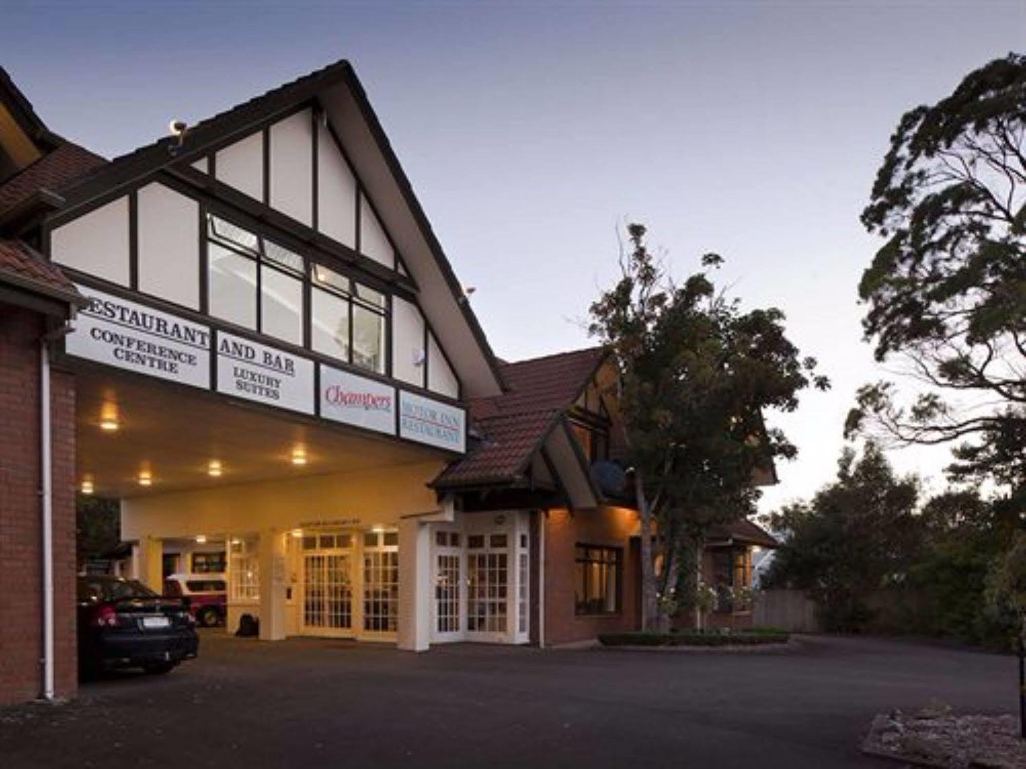 Champers Motor Inn Lower Hutt Dış mekan fotoğraf